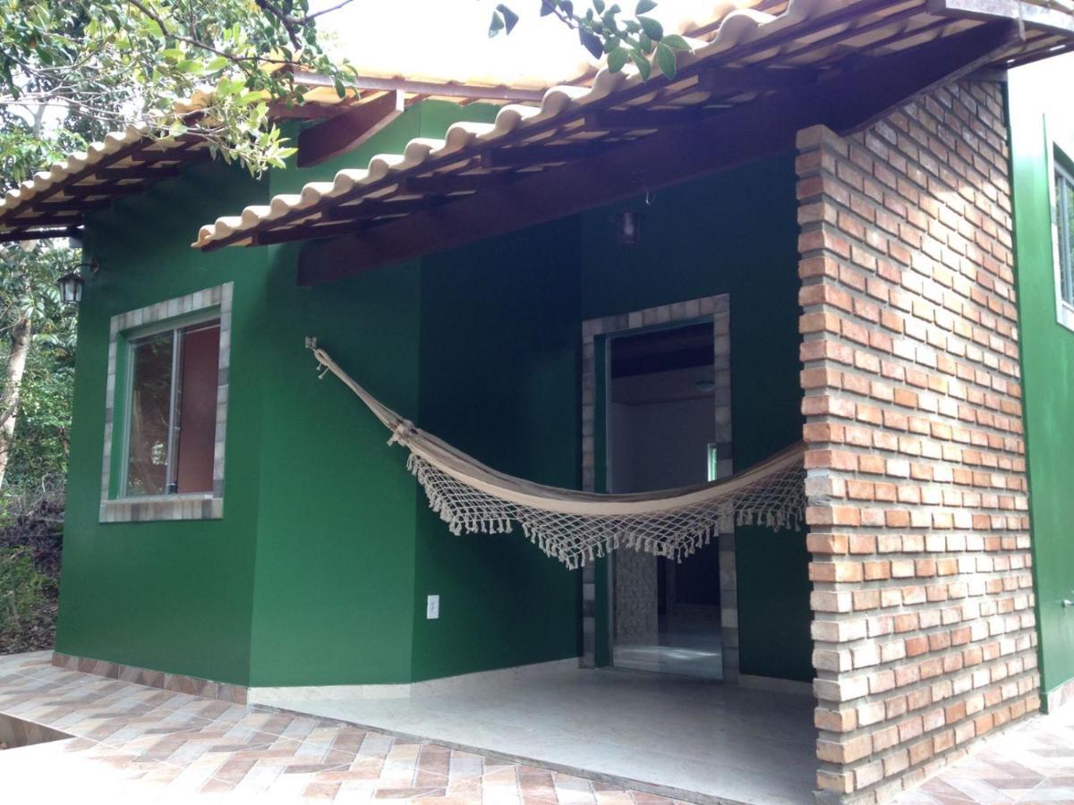 Chale Verde - Vale Do Capao Buitenkant foto