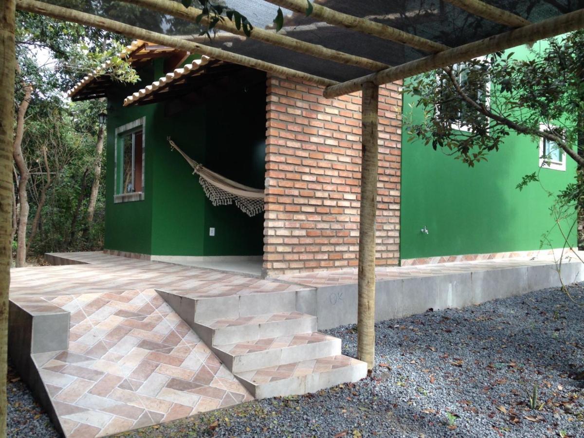 Chale Verde - Vale Do Capao Buitenkant foto